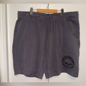 HARLEY DAVIDSON MEN – WILLIE G WOODIE COTTON SHORTS